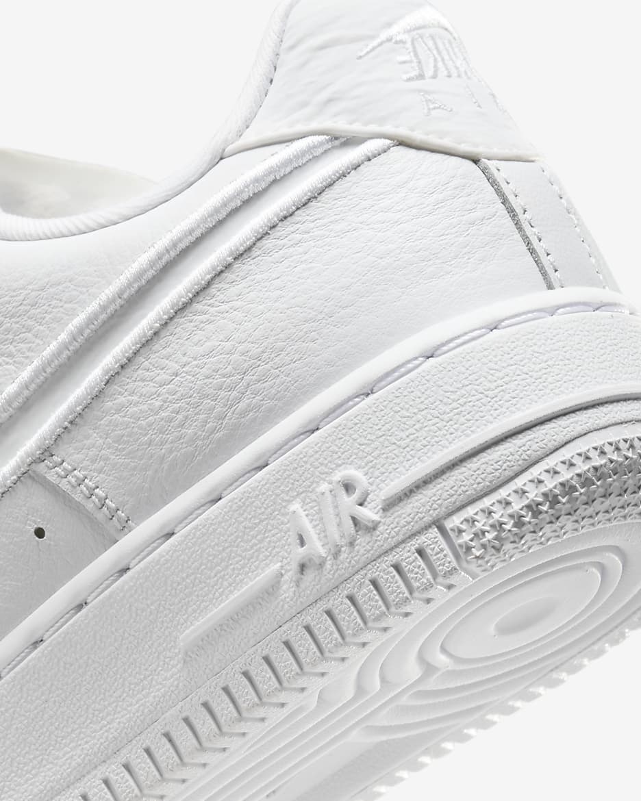 Nike all white forces online